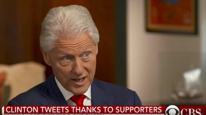 A Bill Clinton se le escapan ‘frecuentes’ desmayos de Hillary